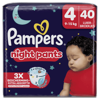 Pampers Baby Dry nachtluierbroekjes maat 4 - 40 stuks