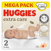 Huggies Extra Care luiers maat 2 - 160 stuks