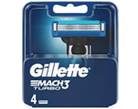Gillette Mach3 Turbo - 4 scheermesjes