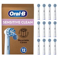 Oral-B Pro Sensitive Clean opzetborstels - 12 stuks