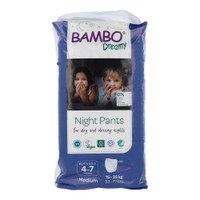 Bambo Dreamy Night Pants nachtluiers 4-7 jaar - 10 stuks