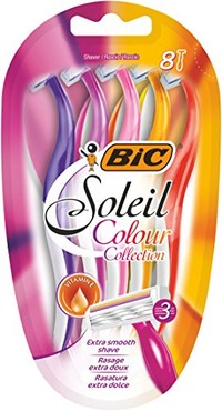 BIC Miss Soleil Colour Collection 3-bladige - 8 wegwerpmesjes