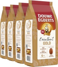 Douwe Egberts Excellent Gold koffiebonen - 4000 gram