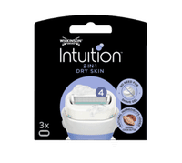 Wilkinson Intuition Dry Skin - 3 scheermesjes
