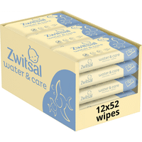 Zwitsal Water & Care babydoekjes - 624 stuks