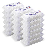 Amazon-merk: Mama Bear Gevoelige babydoekjes, ongeparfumeerd, 1008 stuks (18 verpakkingen van 56)