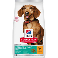 Hill's Science Plan Perfect Weight Adult Small & Mini kip hondenbrokken - 6 kg