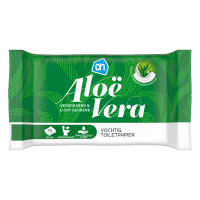Albert Heijn Alo Vera vochtig toiletpapier - 40 vellen