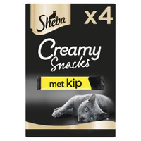Sheba Creamy Snacks Kip kattensnacks - 44 stuks