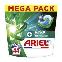 Ariel 4-in-1 Lenor Unstoppables wascapsules - 44 wasbeurten