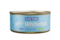 Prins Soft Paté Kitten Adult Whitefish natvoer voor katten - 70 gram