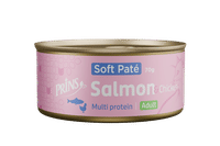 Prins Soft Paté Kitten zalm natvoer voor katten - 70 gram