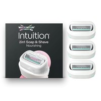 Wilkinson Intuition Soap & Shave scheersysteem + 3 navulmesjes