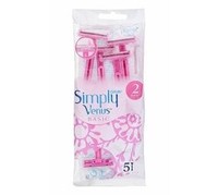 Gillette Simply Venus Basic - 5 wegwerpmesjes