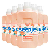 6 stuks Seepje Wasverzachter Bloesemzacht 750 ml