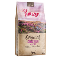 Purizon Original Kitten kip & vis graanvrije kattenbrokken - 6,5 kg