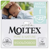 Moltex luiers maat 1 - 22 stuks