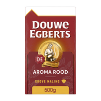 Douwe Egberts Aroma Rood grove maling filterkoffie - 500 gram