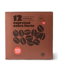 HEMA koffiecapsules extra forte - 100 stuks