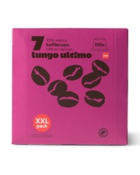 HEMA koffiecapsules lungo ultimo - 100 stuks