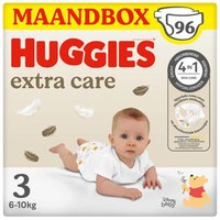 Huggies Extra Care luiers maat 3 - 96 stuks