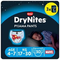 Huggies DryNites nachtluiers jongens 4-7 jaar - 30 stuks
