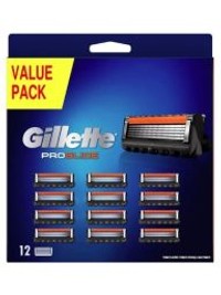 Gillette Fusion ProGlide - 12 scheermesjes