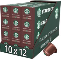Starbucks Italian Style Roast koffiecups - 120 stuks