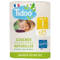 Tidoo luiers maat 1 - 24 stuks