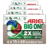 Ariel 3 in 1 Original wascapsules - 60 wasbeurten