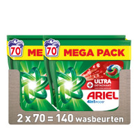 Ariel 4in1 vlekverwijderaar wascapsules - 140 wasbeurten