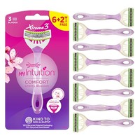 Wilkinson Intuition Comfort Xtreme 3 - 8 wegwerpmesjes