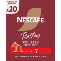 Nescafe koffiecapsules Roastery Espresso 20 stuks
