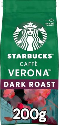 Starbuck-s Cafe Verona - met vrienden delen - (Dark Toast) 200 g
