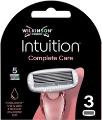 Wilkinson Intuition Complete - 3 scheermesjes