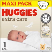 Huggies Extra Care luiers maat 1 - 112 stuks