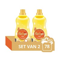 Robijn Klein & Krachtig Collections Bonte was Zwitsal wasmiddel - 68 wasbeurten