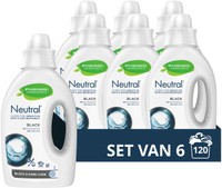 Neutral donkere was voor de gevoelige huid vloeibaar wasmiddel - 120 wasbeurten