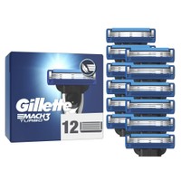Gillette Mach3 Turbo - 12 scheermesjes