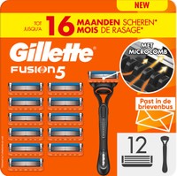 Gillette Fusion5 scheersysteem + 12 mesjes