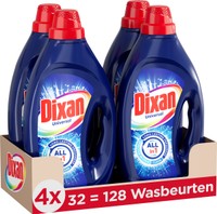 Dixan Gel Universal vloeibaar wasmiddel - 132 wasbeurten