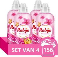 Robijn Pink Sensation wasverzachter - 156 wasbeurten