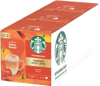 Starbucks Pumpkin Spice Latte Dolce Gusto-cups - 36 stuks
