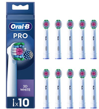Oral-B Pro 3D White opzetborstels - 10 stuks