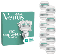 Gillette Venus Pro ComfortGlide Sensitive - 10 scheermesjes