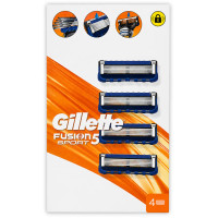 Gillette Fusion5 Sport - 4 scheermesjes