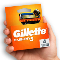 Gillette Fusion5 - 4 scheermesjes