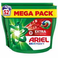 Ariel 4 in 1 Platinum Extra Stain Removal wascapsules - 52 wasbeurten