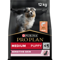 Purina Pro Plan Medium Puppy Sensitive Skin hondenbrokken - 12 kg