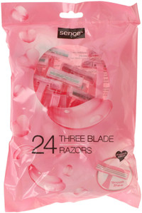 Sence Three Blades - 24 wegwerpmesjes